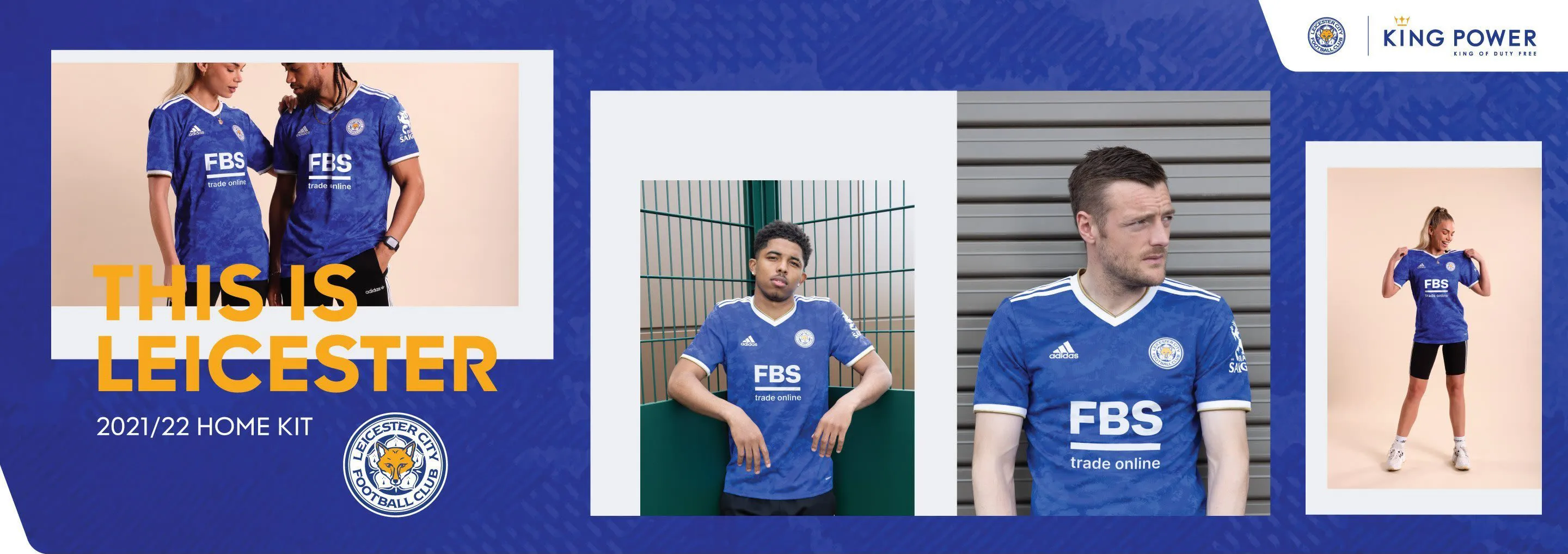Leicester City Banner